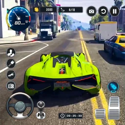 Real Car Racing Race Master のアイコン