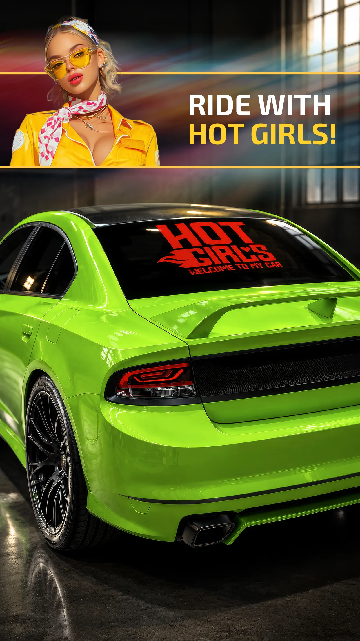 Street Racing Idle screenshot