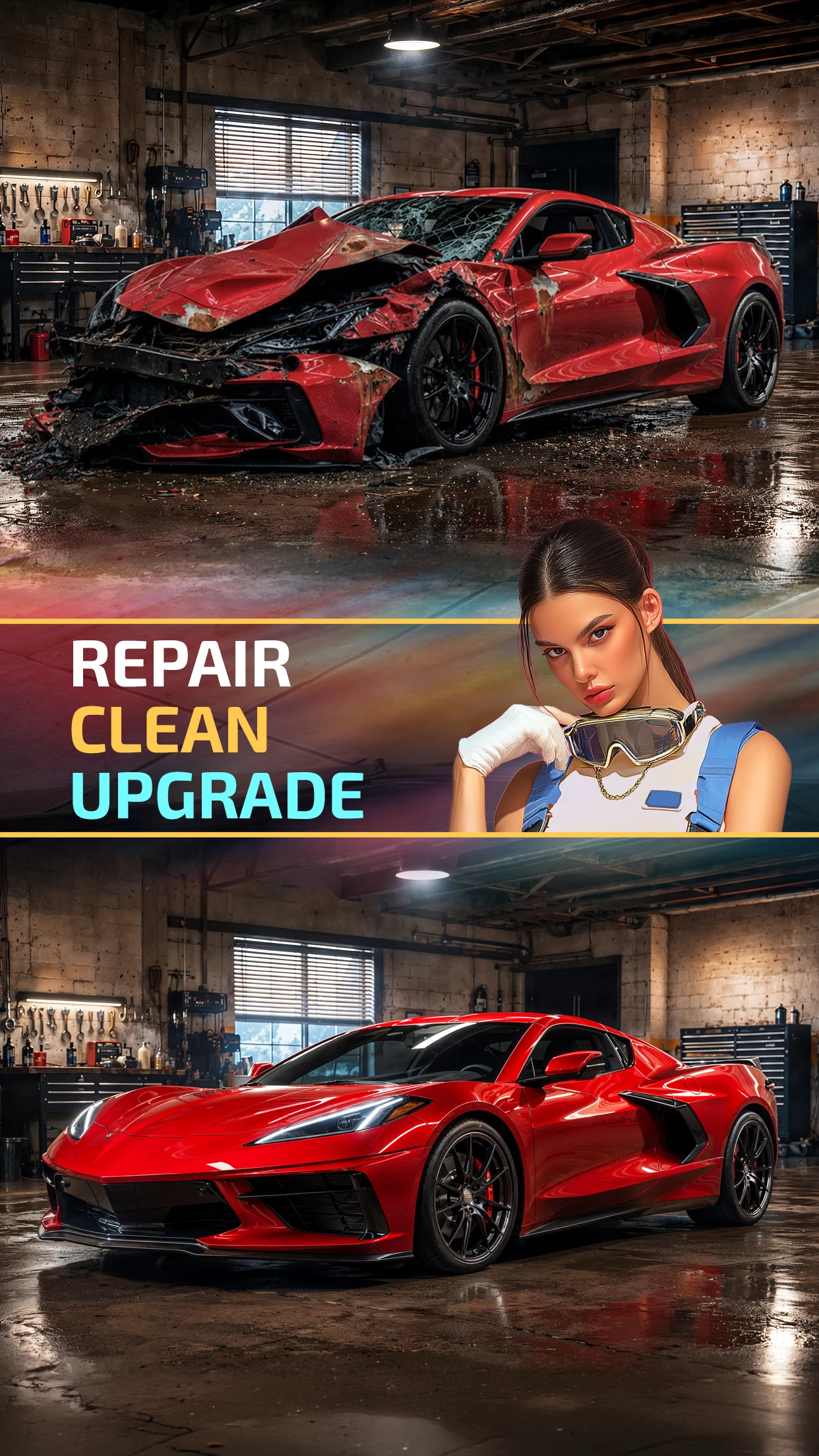 Street Racing Idle screenshot