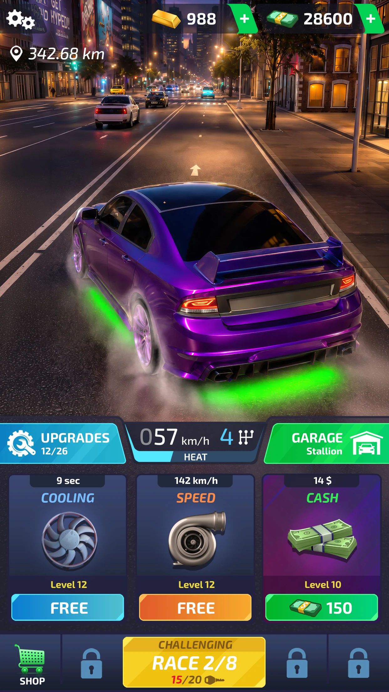 Street Racing Idle screenshot