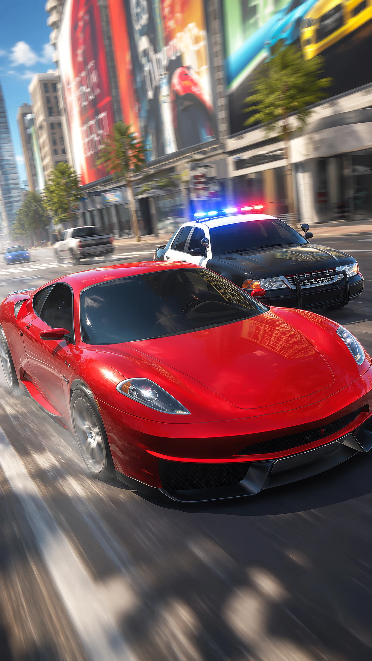 Street Racing Idle screenshot