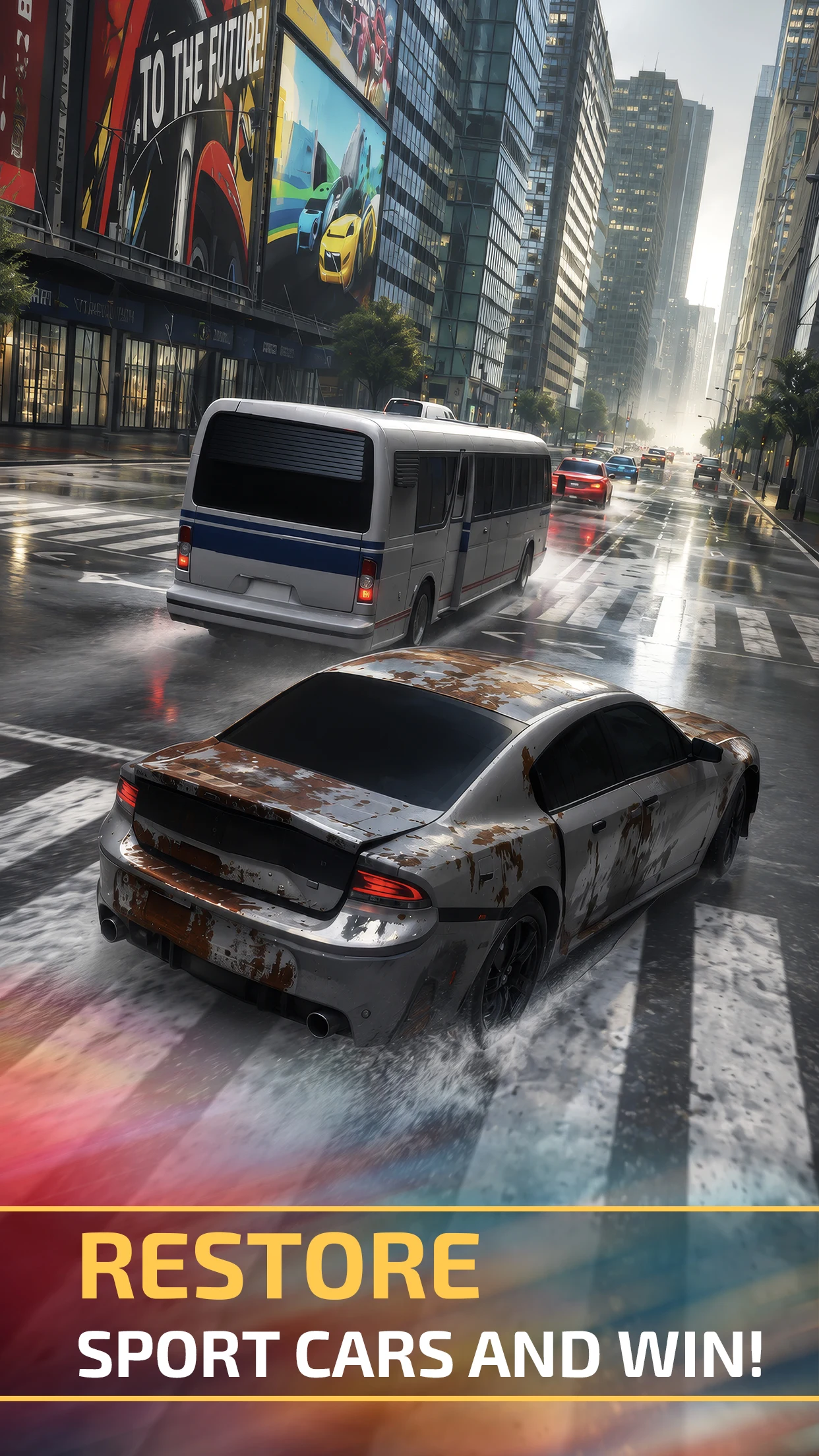 Street Racing Idle screenshot