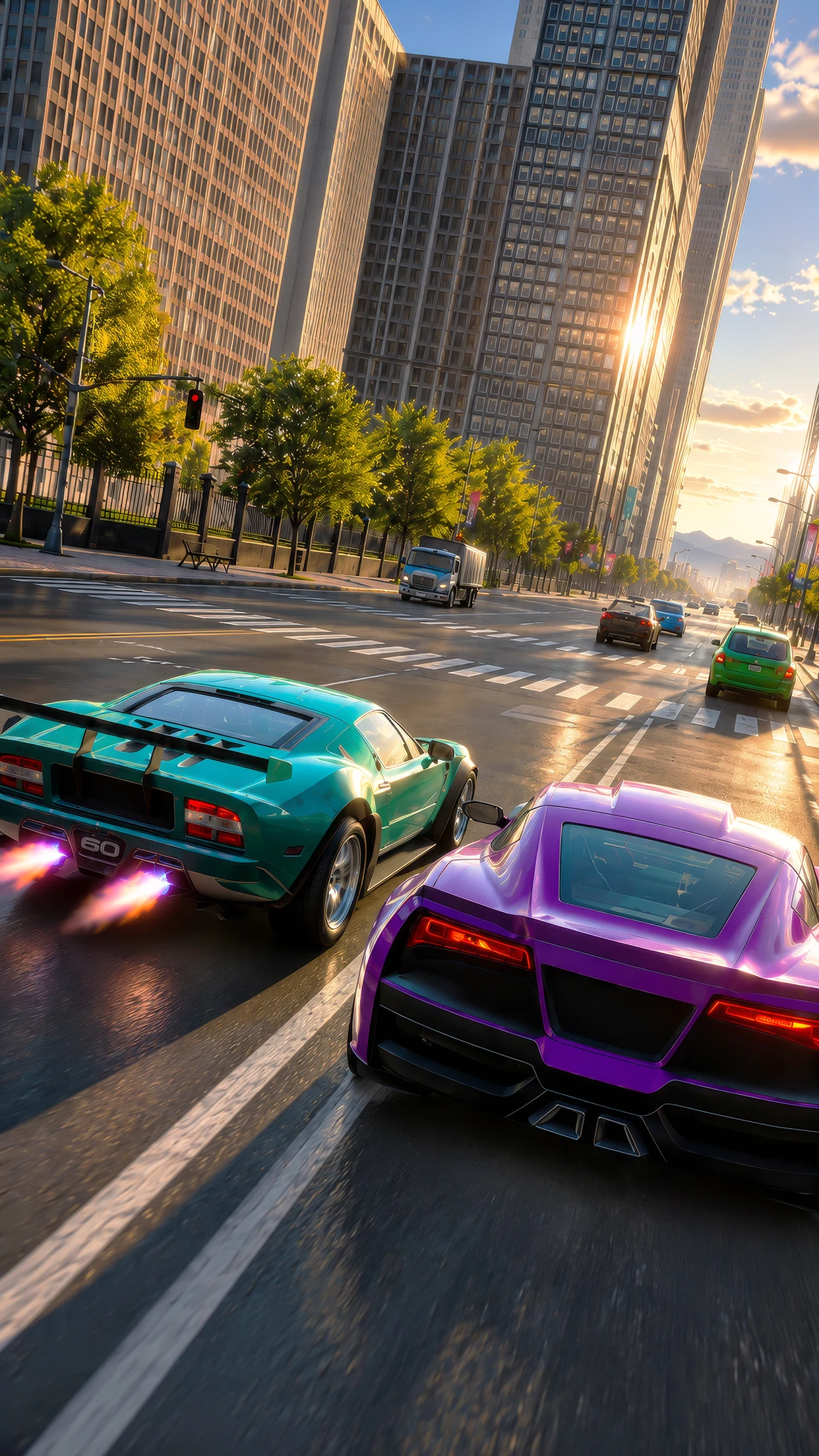 Street Racing Idle screenshot