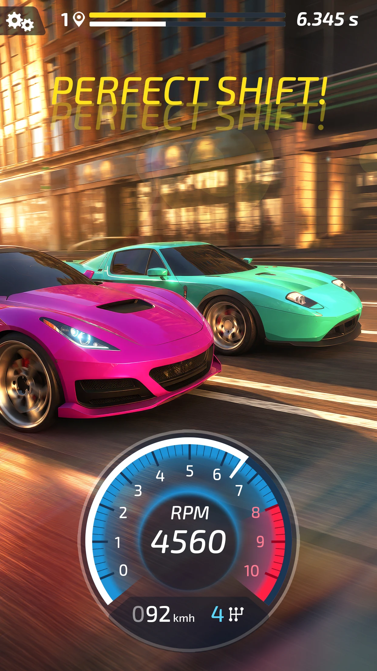 Street Racing Idle screenshot